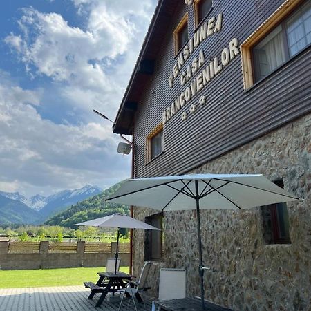 Pensiunea Casa Brancovenilor Sîmbăta de Sus Eksteriør billede