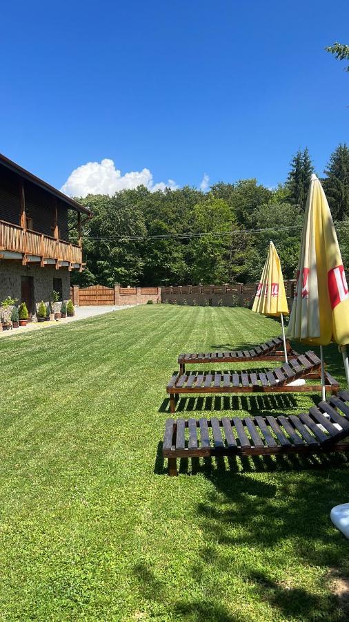 Pensiunea Casa Brancovenilor Sîmbăta de Sus Eksteriør billede