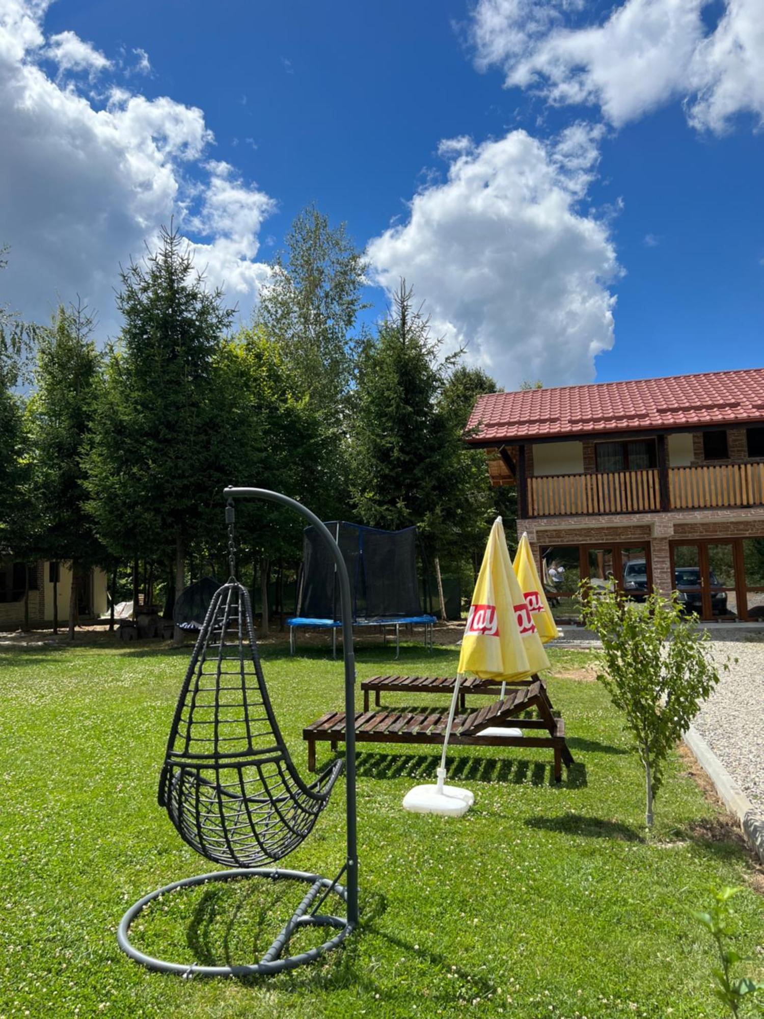 Pensiunea Casa Brancovenilor Sîmbăta de Sus Eksteriør billede