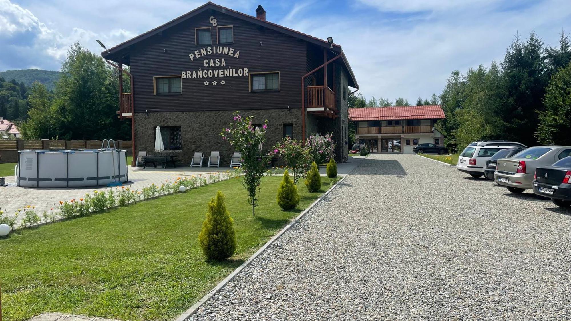 Pensiunea Casa Brancovenilor Sîmbăta de Sus Eksteriør billede