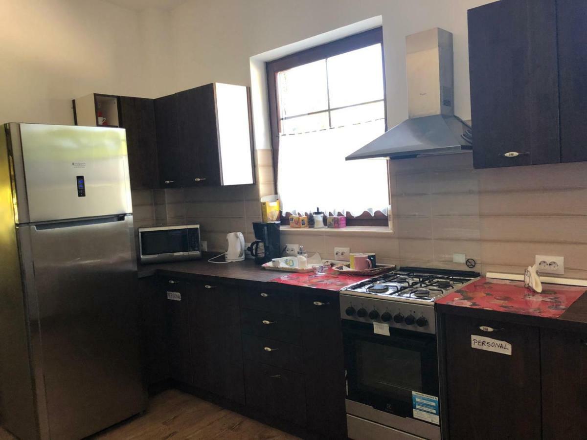 Pensiunea Casa Brancovenilor Sîmbăta de Sus Eksteriør billede