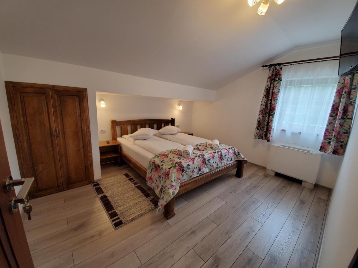 Pensiunea Casa Brancovenilor Sîmbăta de Sus Eksteriør billede